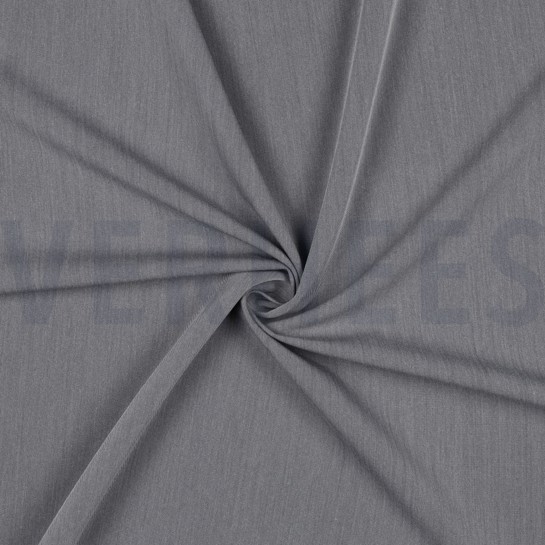 GABARDINE HELLGRAU MELIERT #7