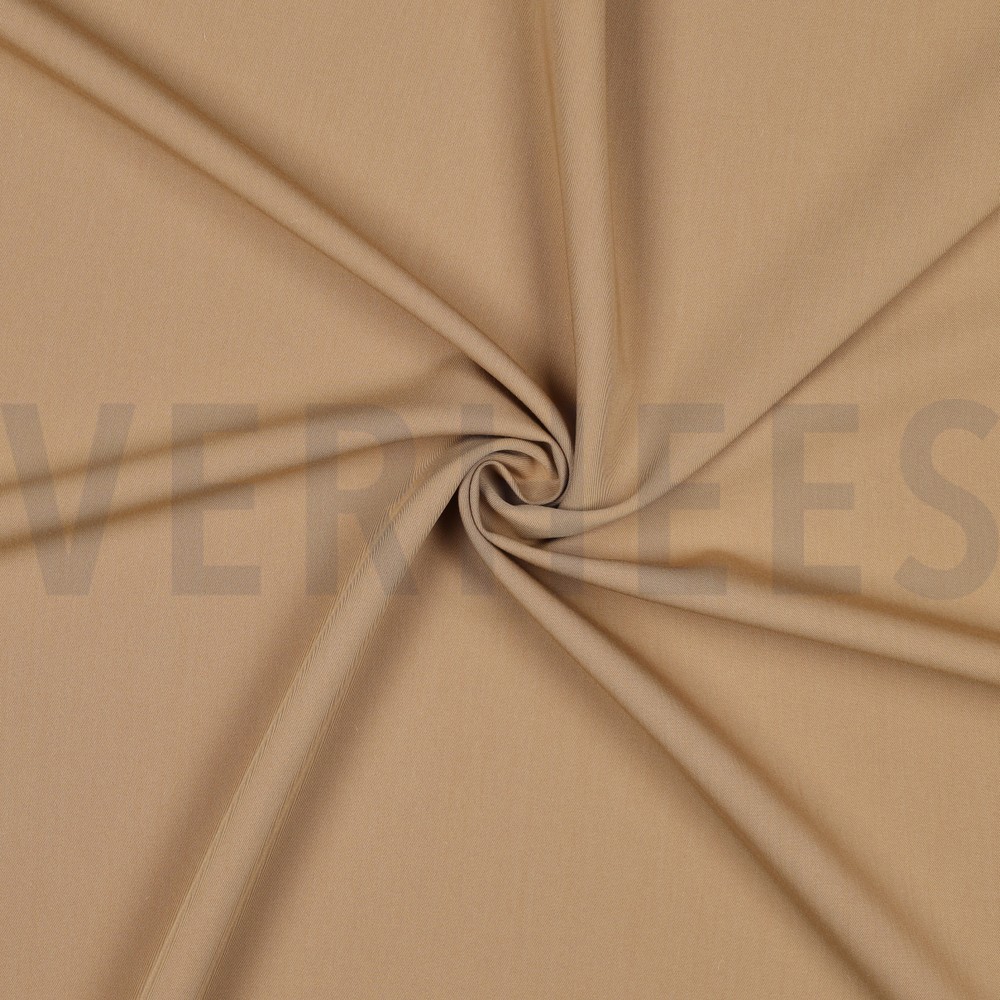 GABARDINE CAMEL #7