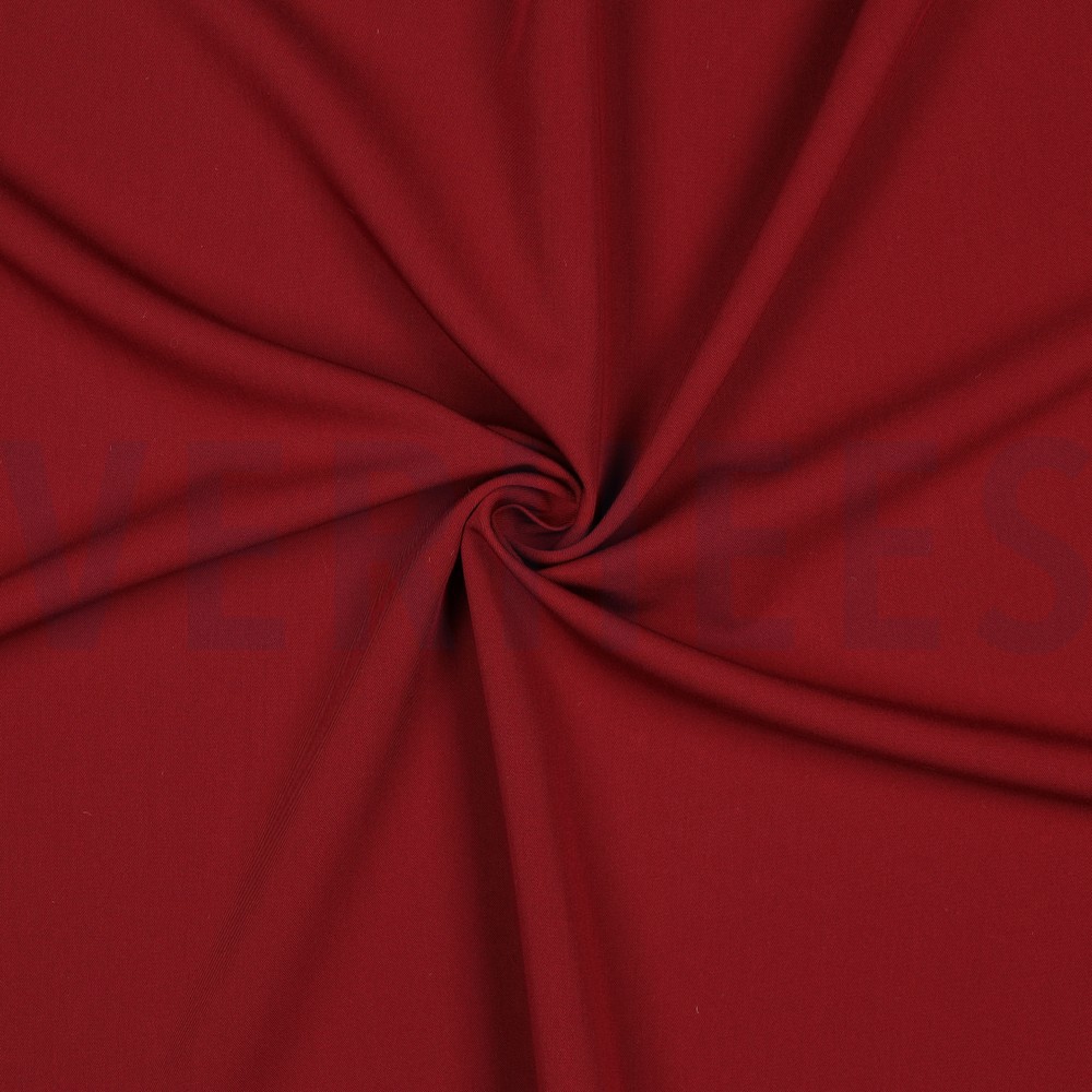GABARDINE DARK RED #7