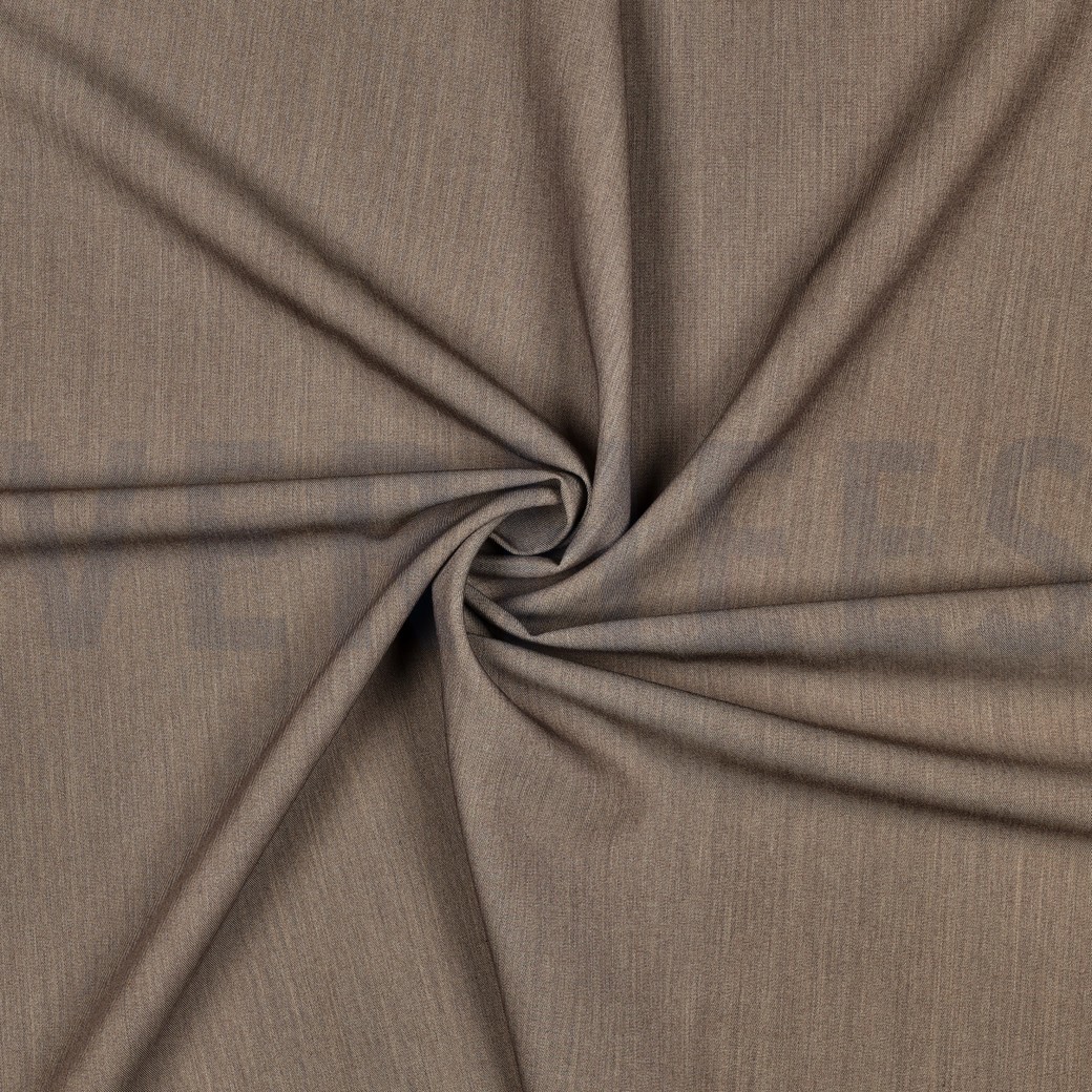 GABARDINE BRUN MÉLANGÉ #7