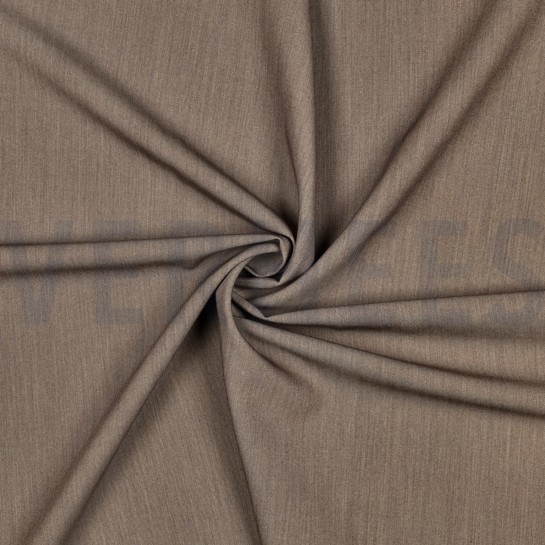 GABARDINE BRAUN MELANGE #7