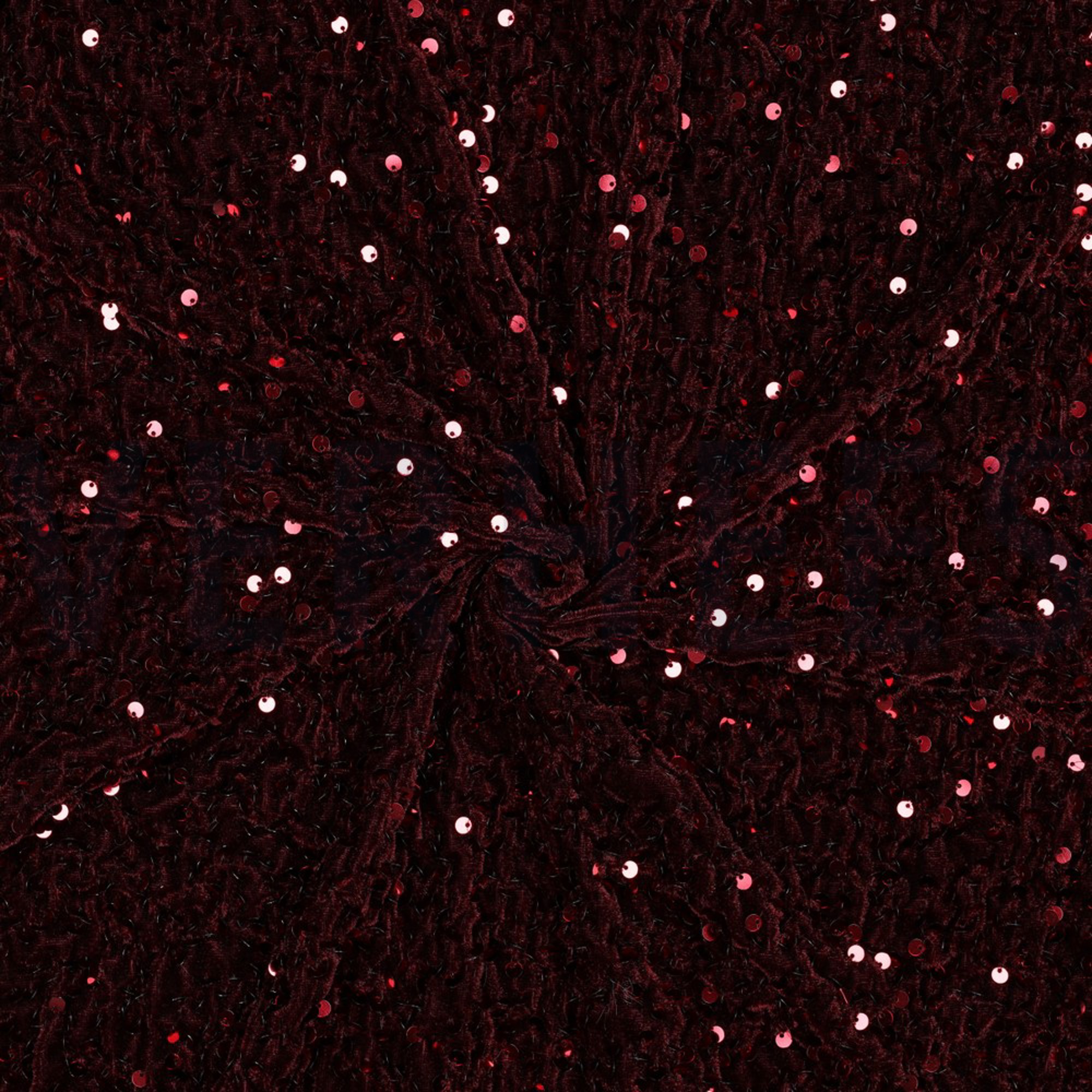 PAILLETTEN FLUWEEL BORDEAUXROOD (high resolution) #3