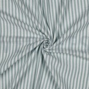 MUSSELIN GARNGEFÄRBT STREIFEN SALBEI (thumbnail) #3