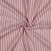 MUSSELIN GARNGEFÄRBT STREIFEN ROSÉ (thumbnail) #3