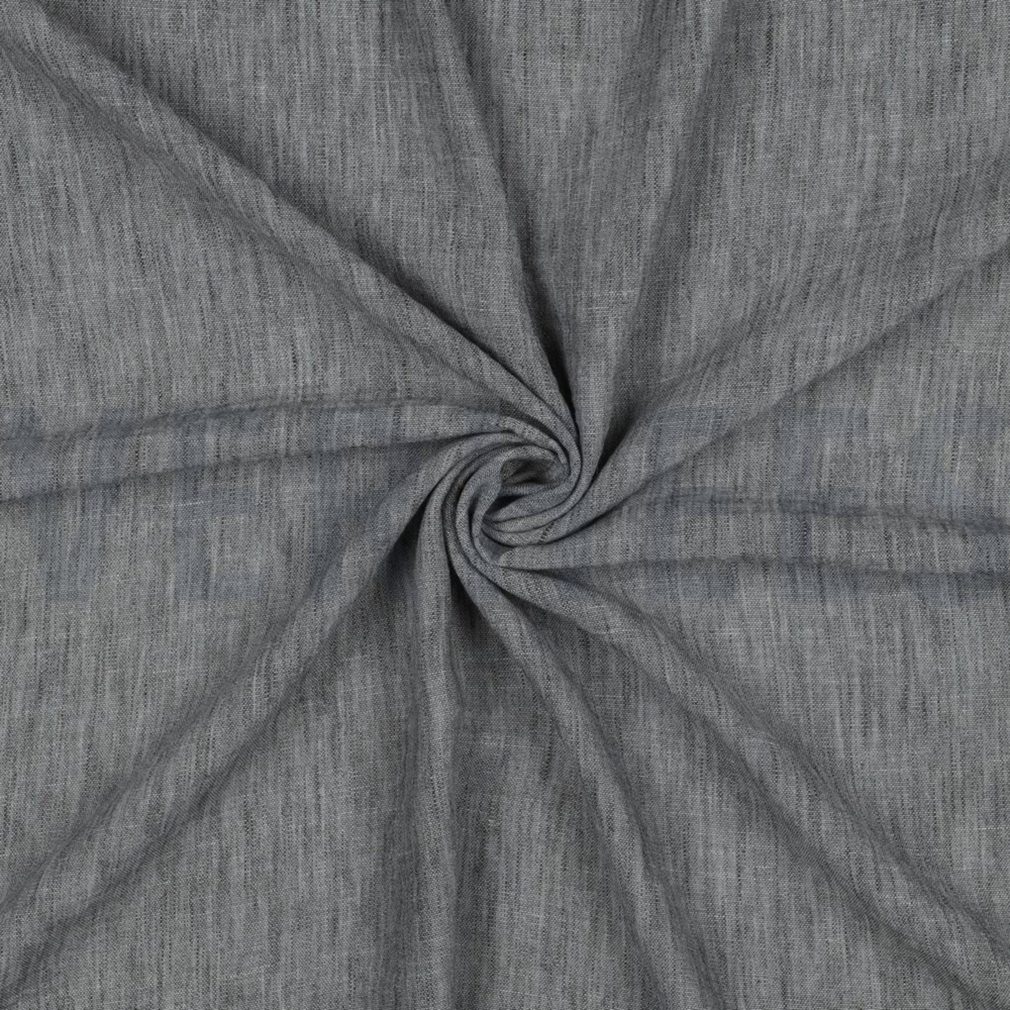 LINNEN LOOK DONKERGRIJS GEMÊLEERD (high resolution) #3