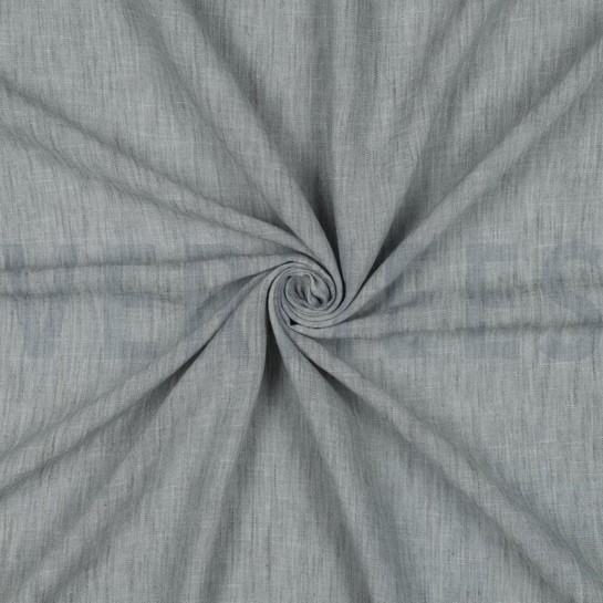 LINEN LOOK LIGHT GREY MELANGE #7
