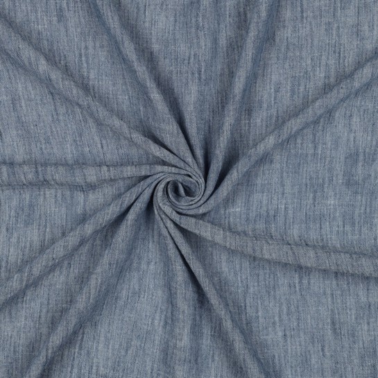 LINNEN LOOK MARINEBLAUW GEMÊLEERD #7