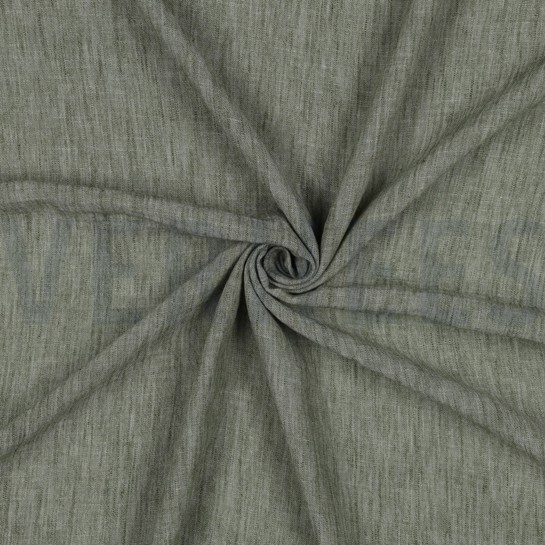 LEINEN LOOK GURKE MELANGE #7