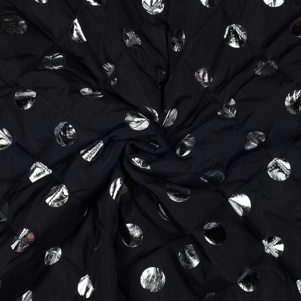 STEPPED FOIL DOT NAVY #7