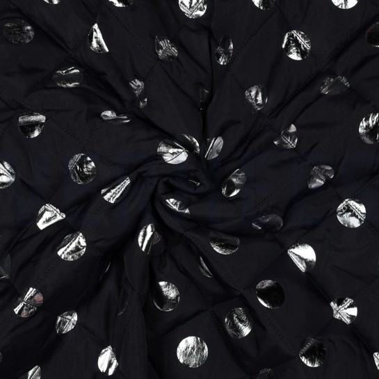 STEPPED FOIL DOT NAVY #7