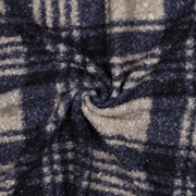 BOUCLÉ CHECKS NAVY (thumbnail) #3