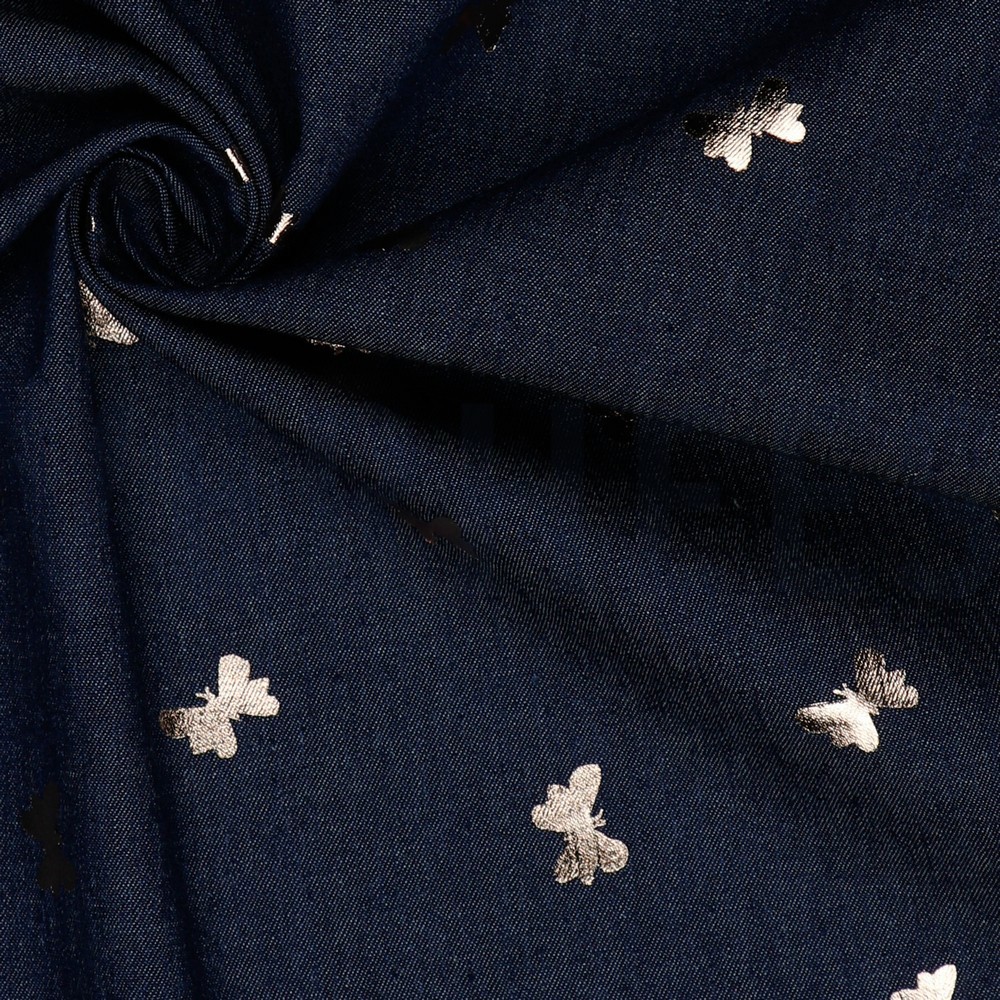 JEANS FOLIE VLINDERS GEWASSEN JEANS #7