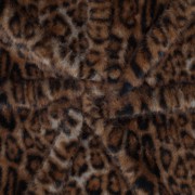 FAUX FUR ANIMAL SKIN BROWN (thumbnail) #3