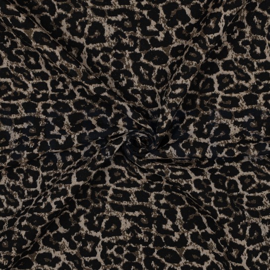 JACQUARD DIERENHUID BEIGE #7