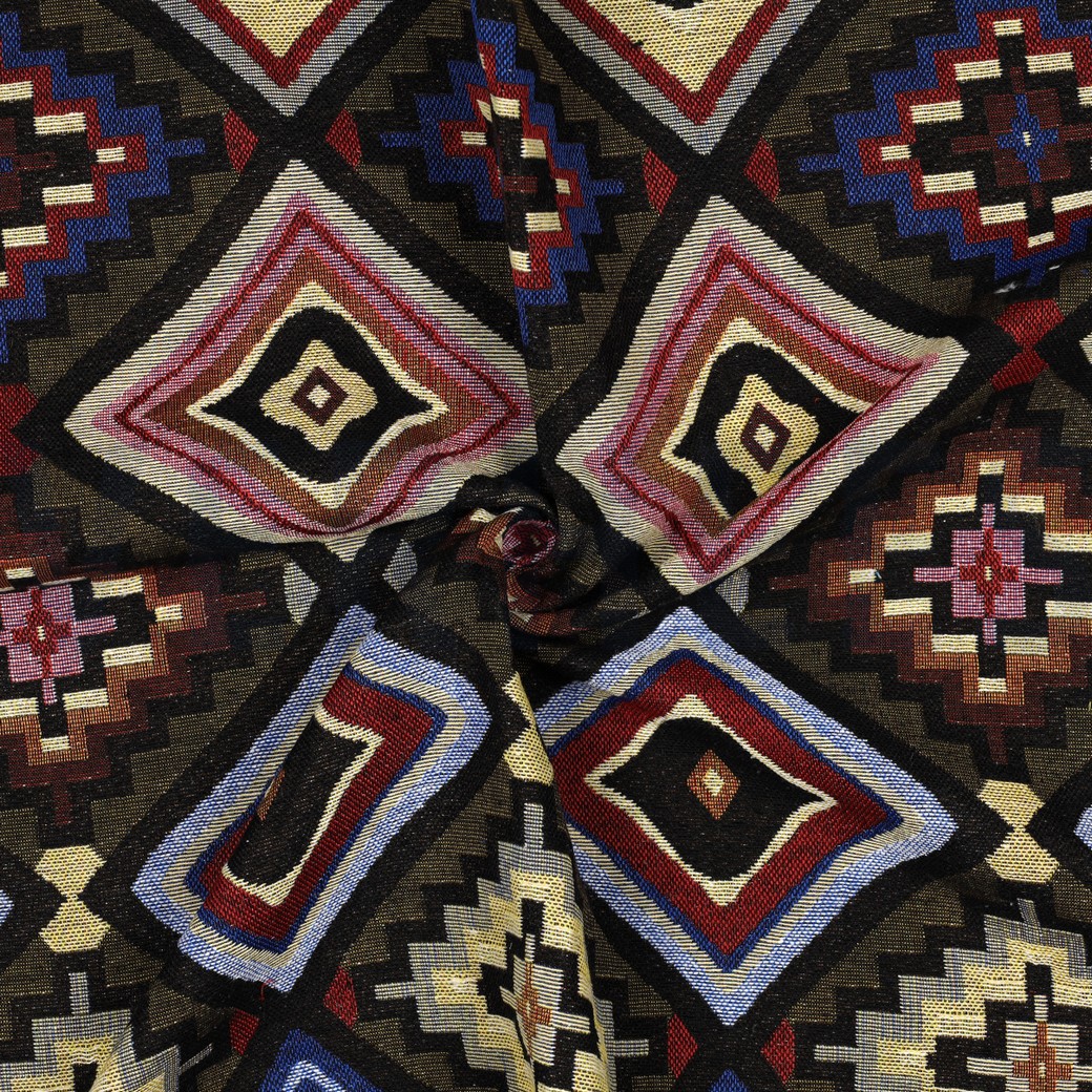 GOBELIN GEOMETRIC MULTICOLOUR #7