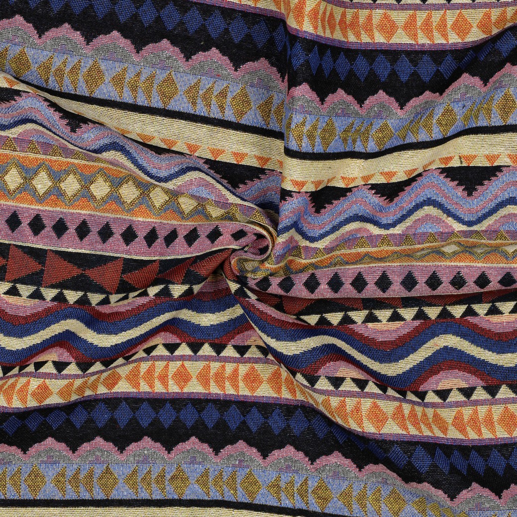 GOBELIN GEOMETRIC MULTICOLOUR #7