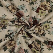 GOBELIN CHENILLE FLEURS SABLE (thumbnail) #3