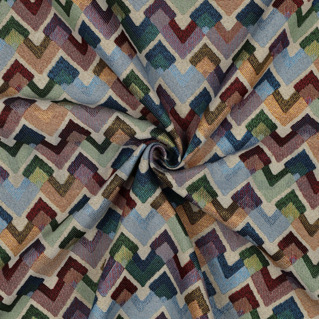 GOBELIN GÉOMÉTRIQUE MULTICOLORE #7