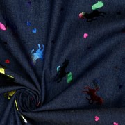 JEANS FOLIE EINHÖRNER GEWASCHENES JEANS (thumbnail) #3