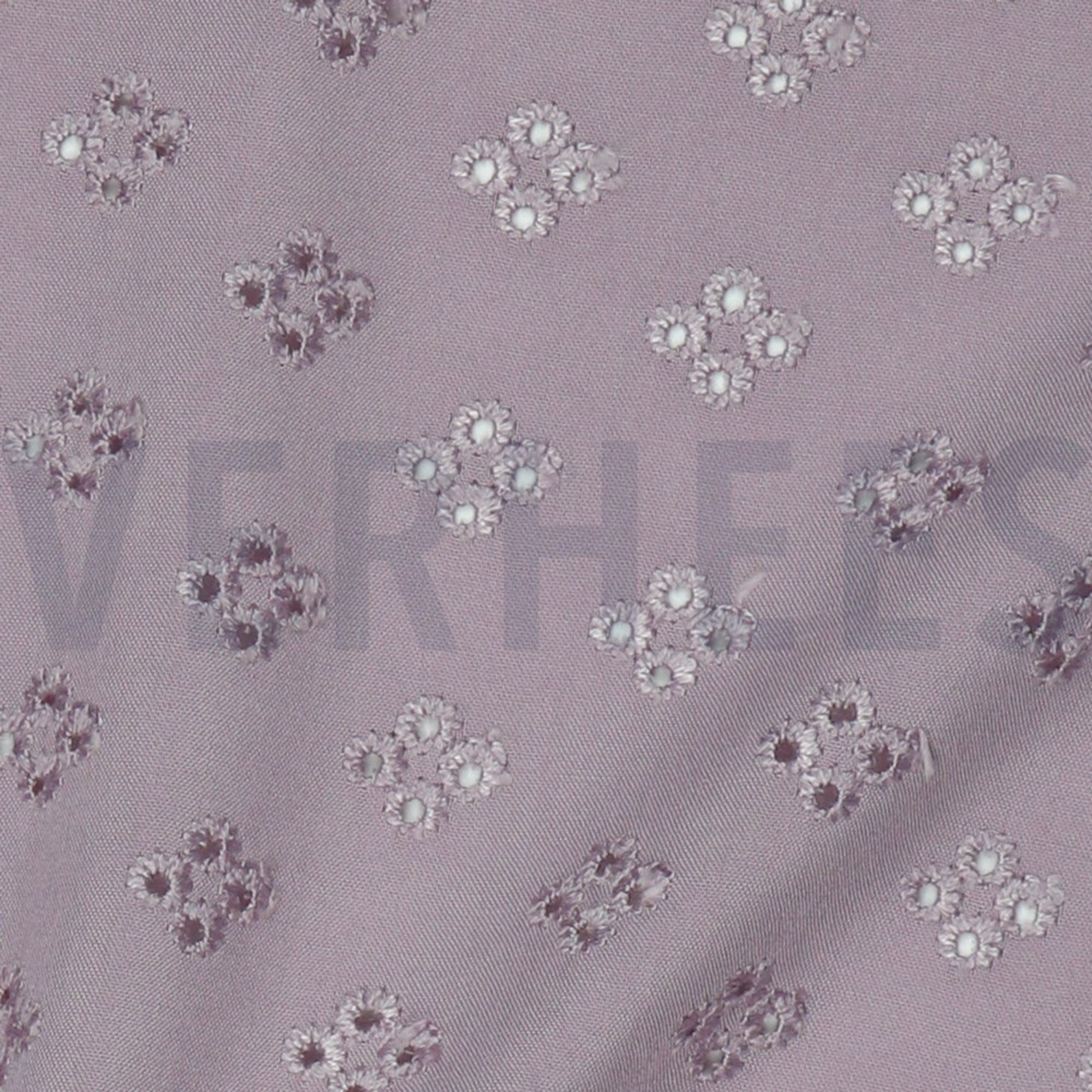 VISKOSE RADIANCE STICKEREI LILA (high resolution) #3