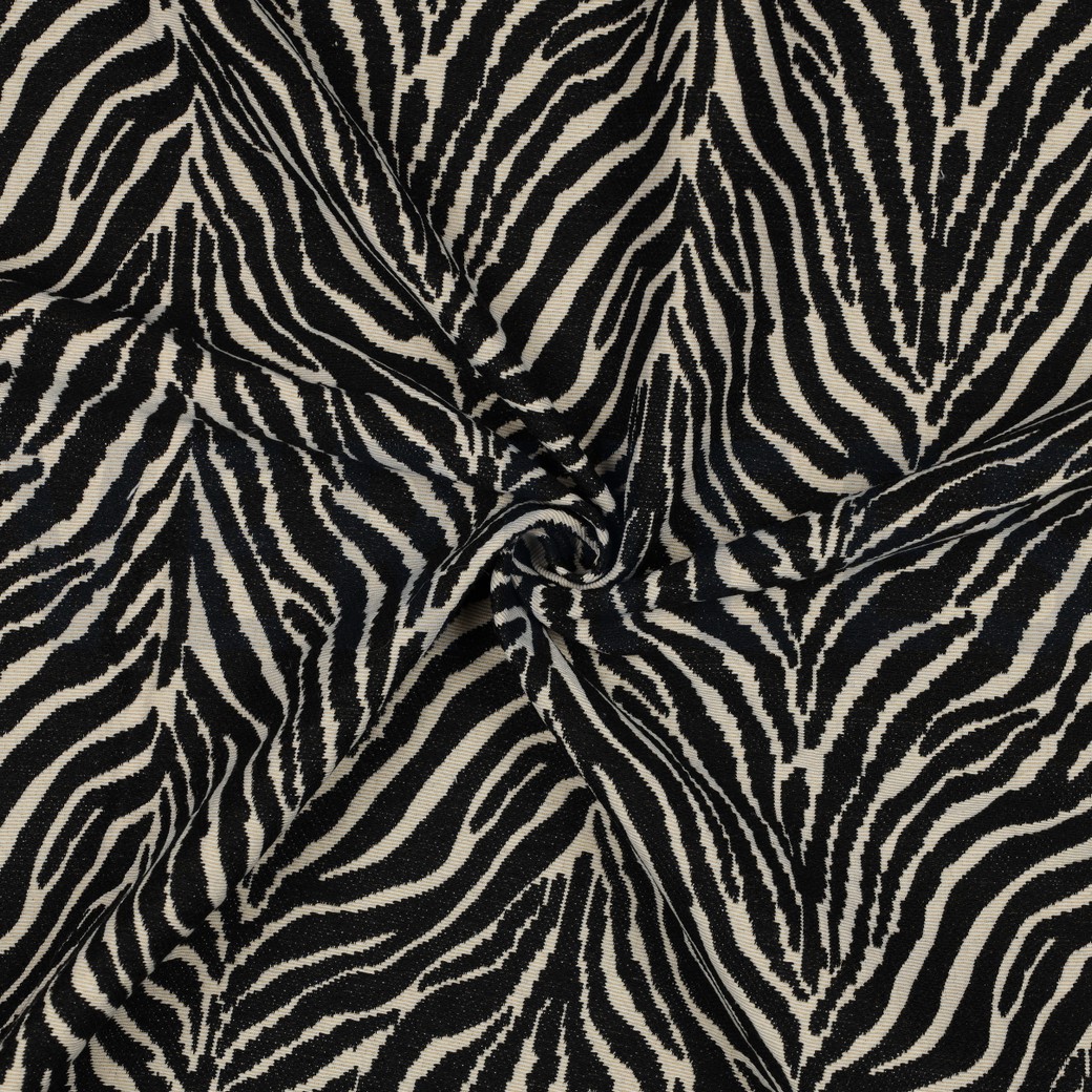 GOBELIN DIERENHUID ZWART/WIT #7