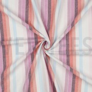 KATOEN GARENGEVERFD STREPEN MULTI (thumbnail) #3