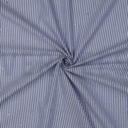BAUMWOLLE GARNGEFÄRBT STREIFEN MIT NIETEN BLAU (thumbnail) #3