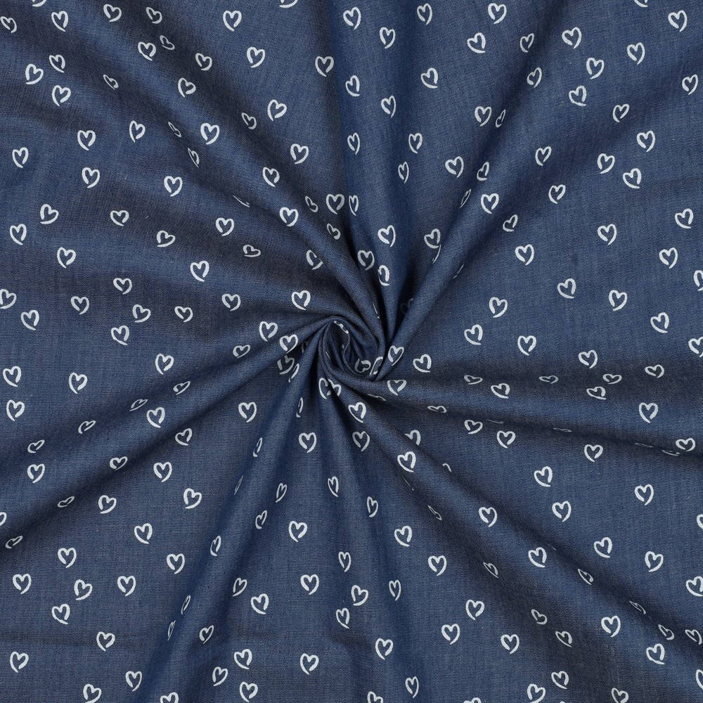 DENIM COEURS INDIGO #7