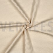 COTON MAILLÉ GAUFRÉ GOTS NATUREL (thumbnail) #3