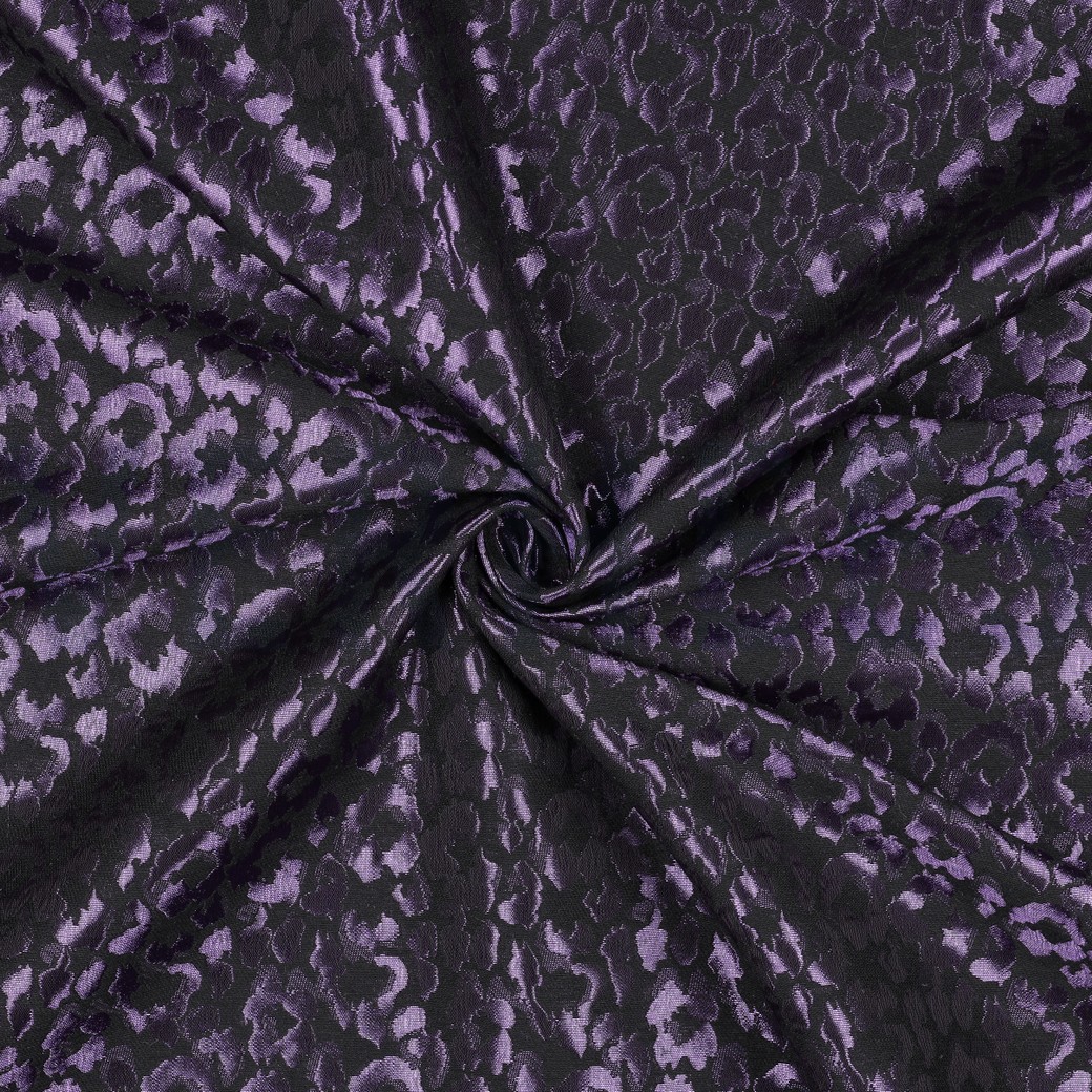 JACQUARD TIERHAUT LILA/VIOLETT #7