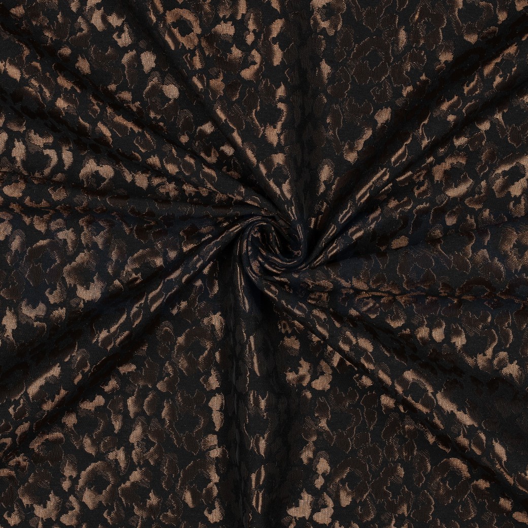 JACQUARD TIERHAUT BRONZE #7