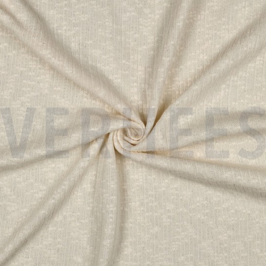 KATOEN GEBREID KABEL NATUREL #7