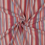 LINNEN VISCOSE GARENGEVERFD STREPEN MULTI (thumbnail) #3