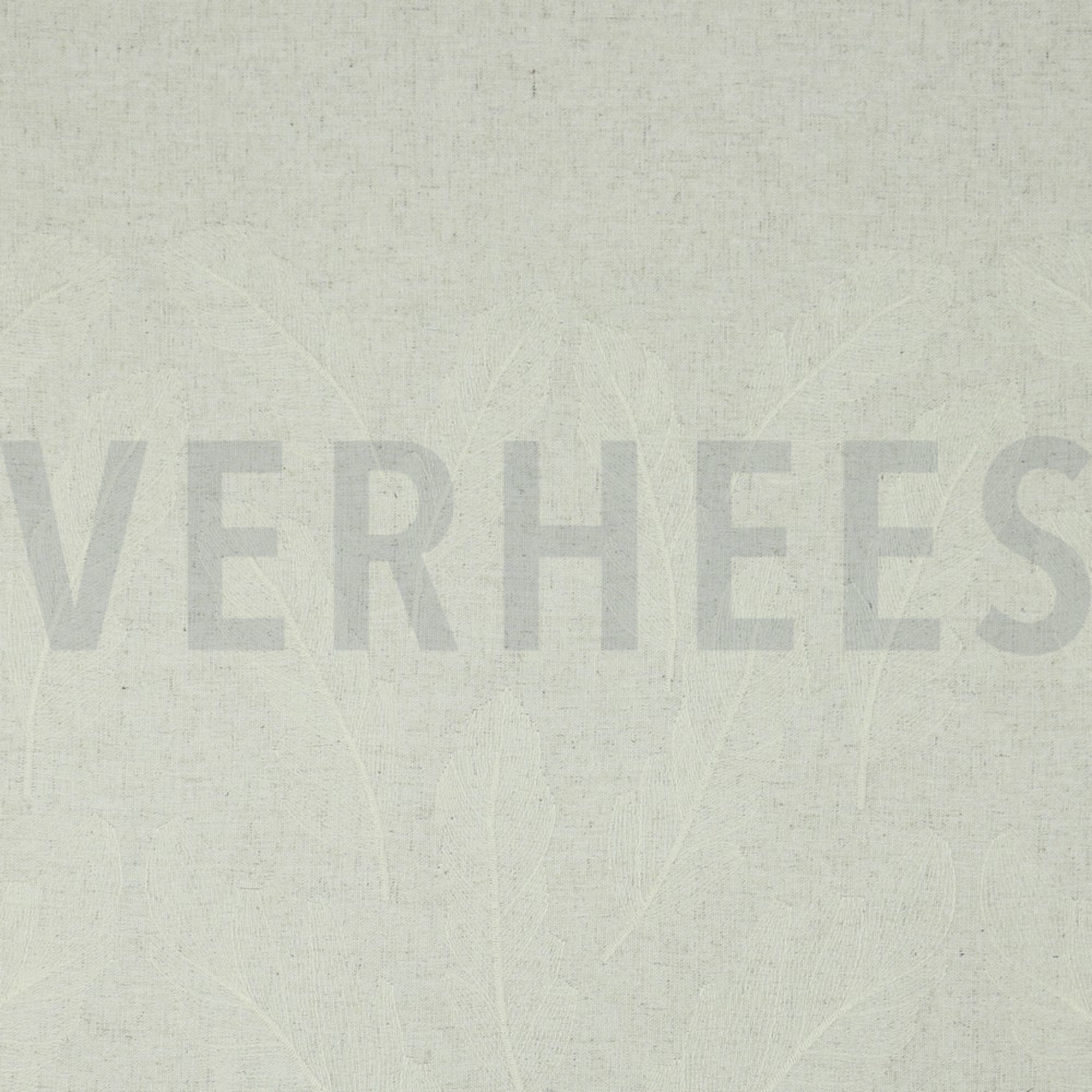 LIN VISCOSE BORDURE UN CÔTÉ NATUREL (high resolution) #3