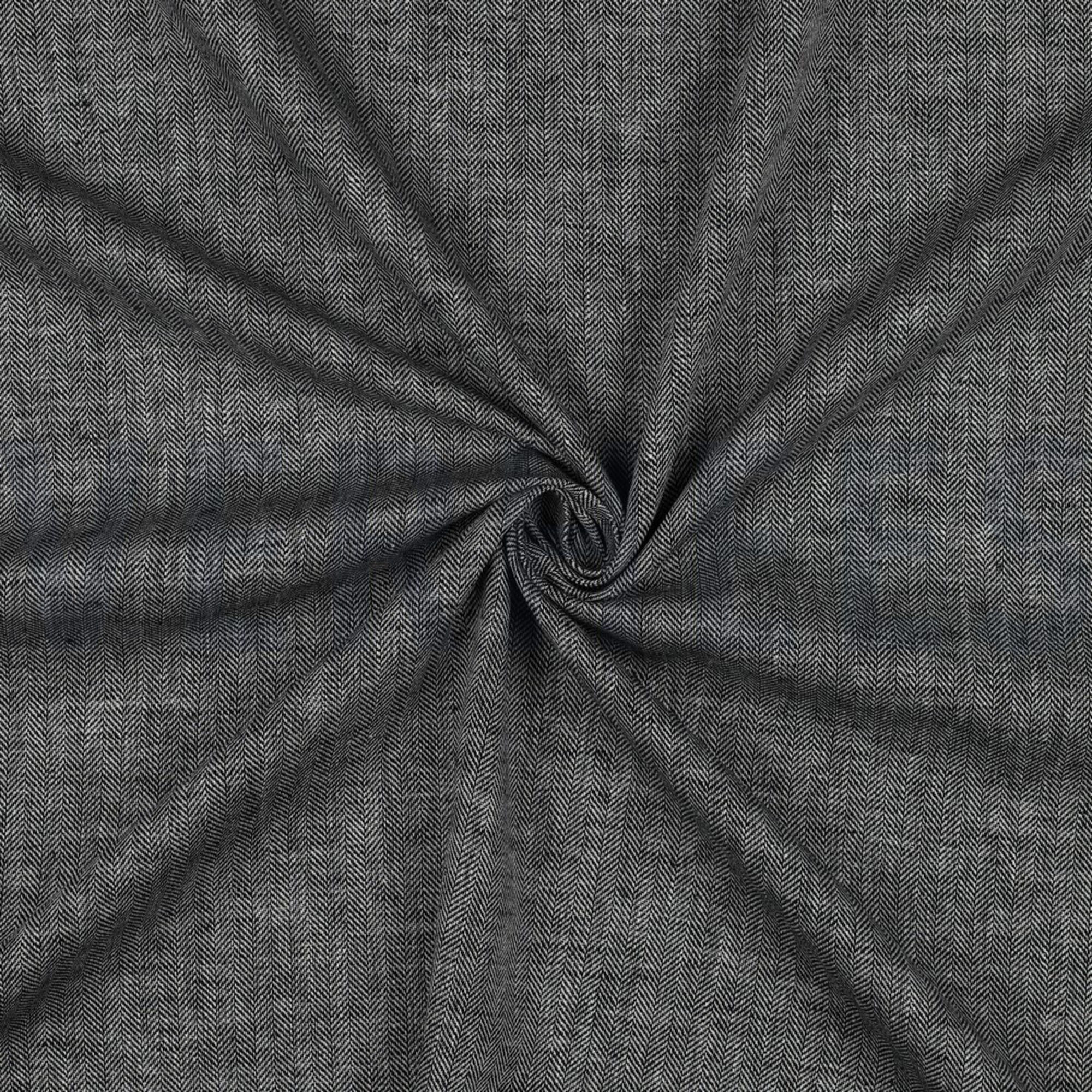 LINNEN KATOEN VISGRAAT ZWART (high resolution) #3