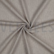 LINEN COTTON HERRINGBONE BEIGE (thumbnail) #3
