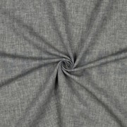 LINEN COTTON HERRINGBONE ARMY GREEN (thumbnail) #3