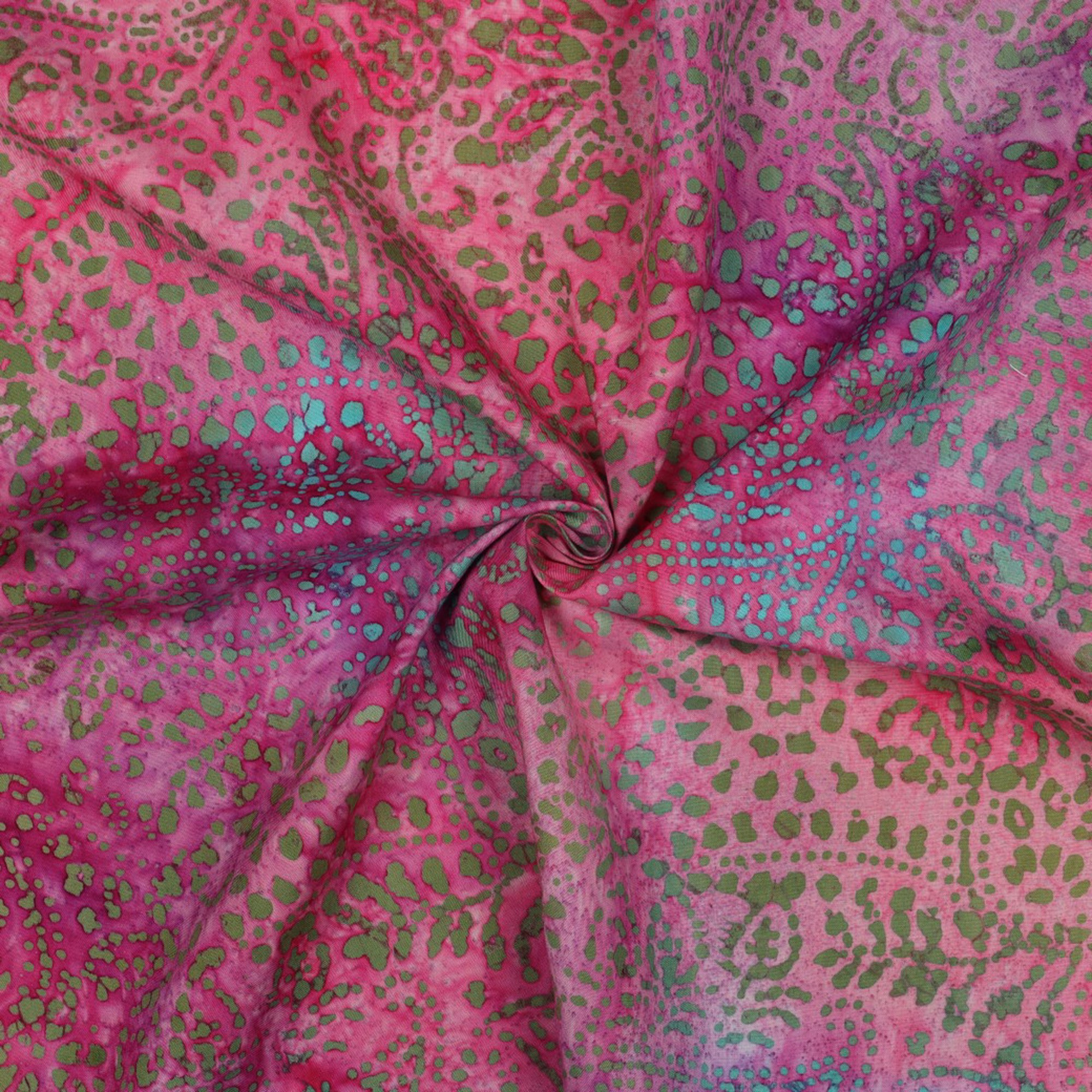 HANDCRAFTED BATIK VISCOSE PINK (high resolution) #3