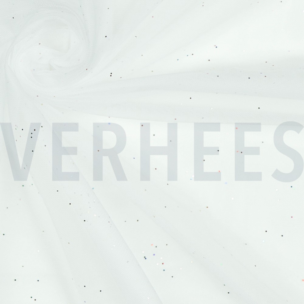 ROYAL TULLE MULTI FOIL BLANC #7