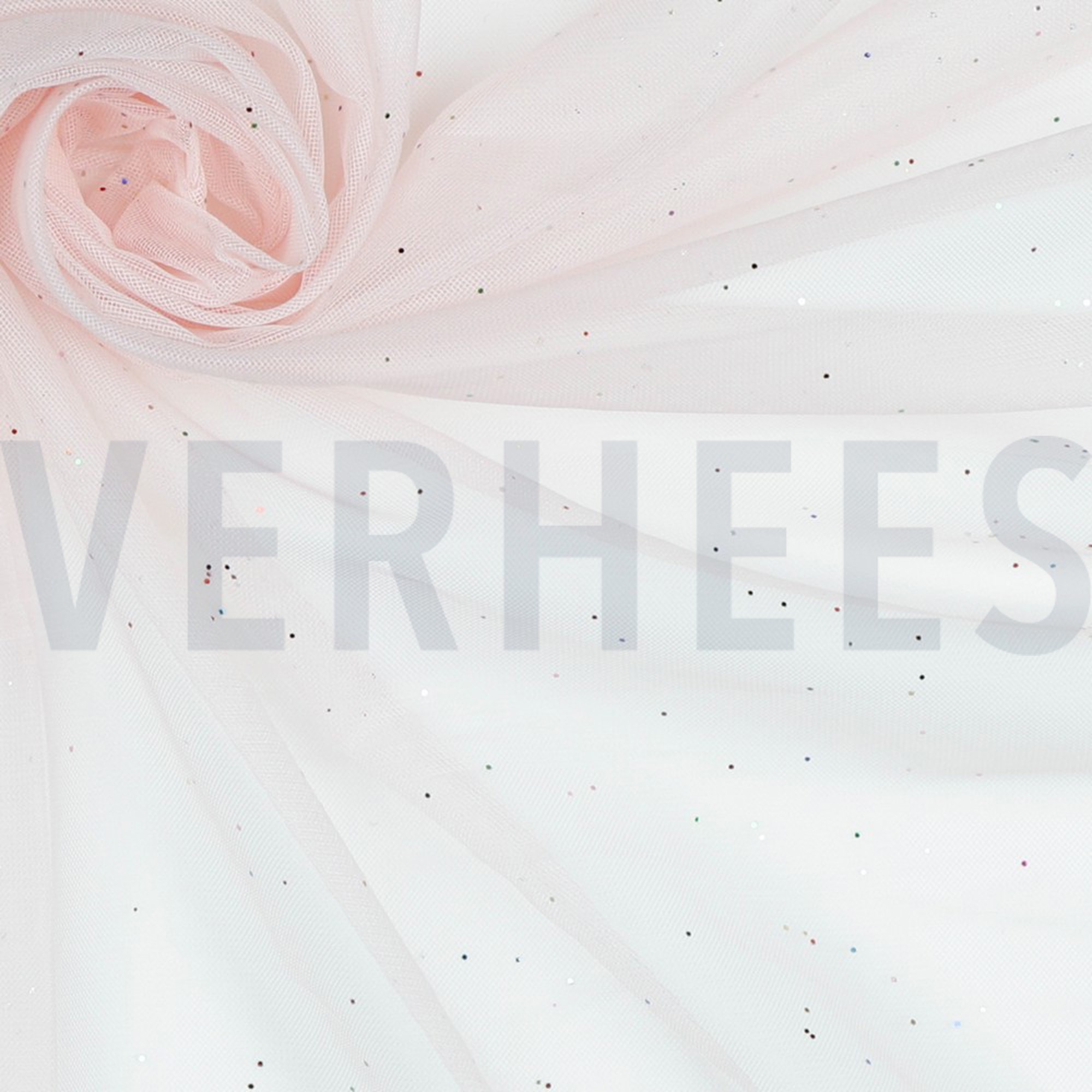 ROYAL TULE MULTI FOLIE ROSE (high resolution) #3