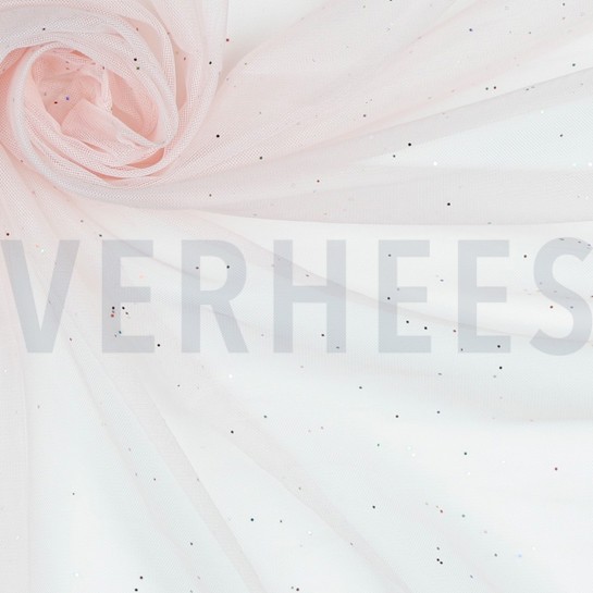 ROYAL TULE MULTI FOLIE ROSE #7