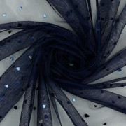 ROYAL TÜLL HERZEN MARINEBLAU (thumbnail) #3