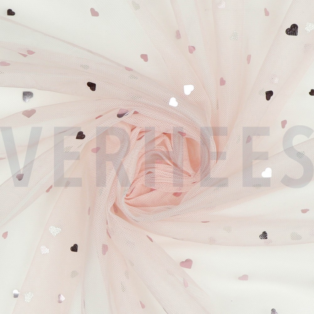 ROYAL TULE HEARTS ROSE #7