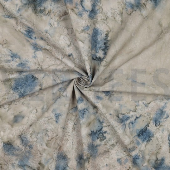 HANDCRAFTED BATIK COTTON JEANS #7