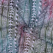 HANDCRAFTED BATIK COTTON PURPLE (thumbnail) #3