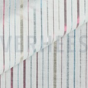 COTON LUREX RAYURES BLANC (thumbnail) #3