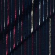 KATOEN LUREX STREPEN MARINEBLAUW (thumbnail) #3