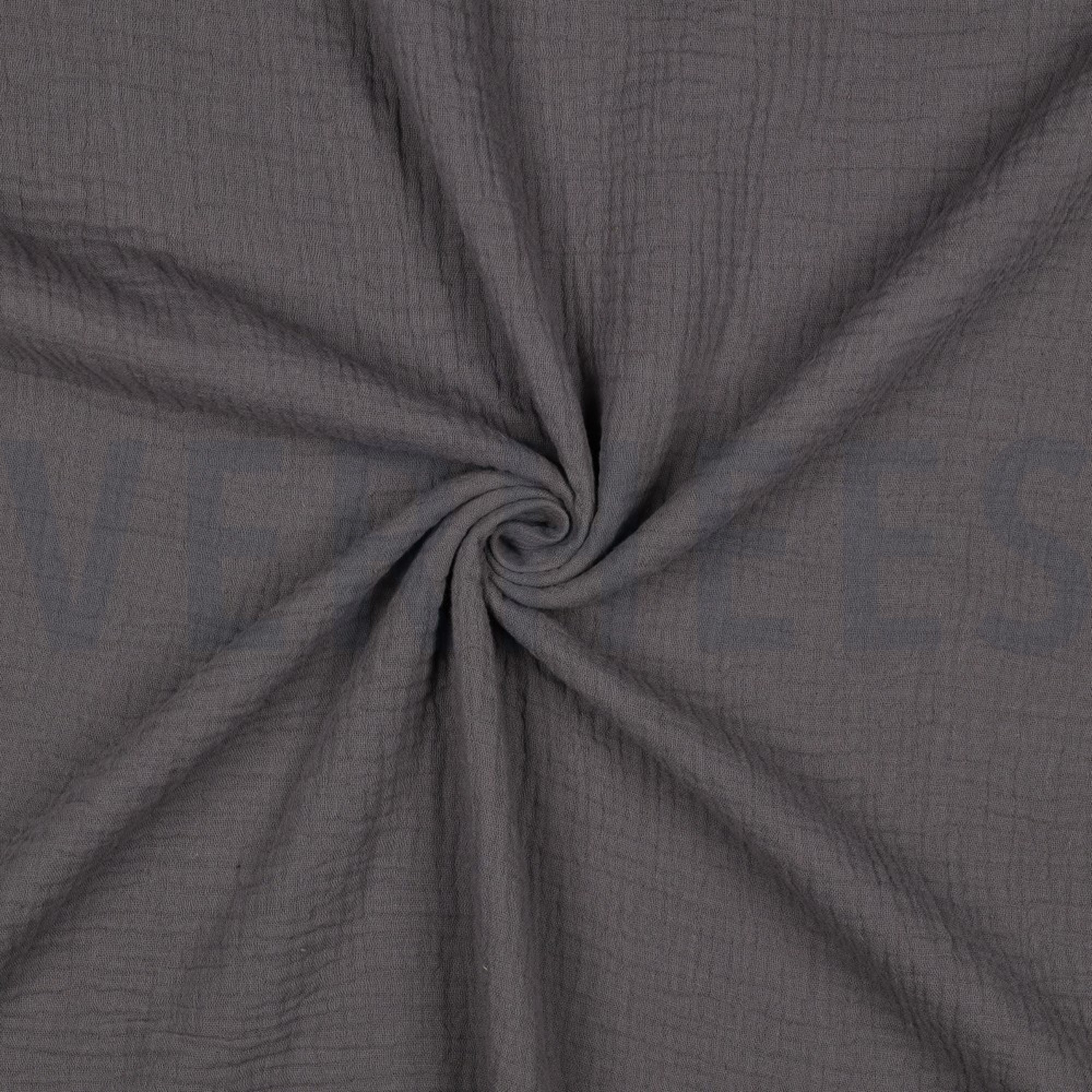 MUSSELIN GOTS DUNKELGRAU (high resolution) #3