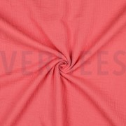 MUSSELIN GOTS KORALLE (thumbnail) #3
