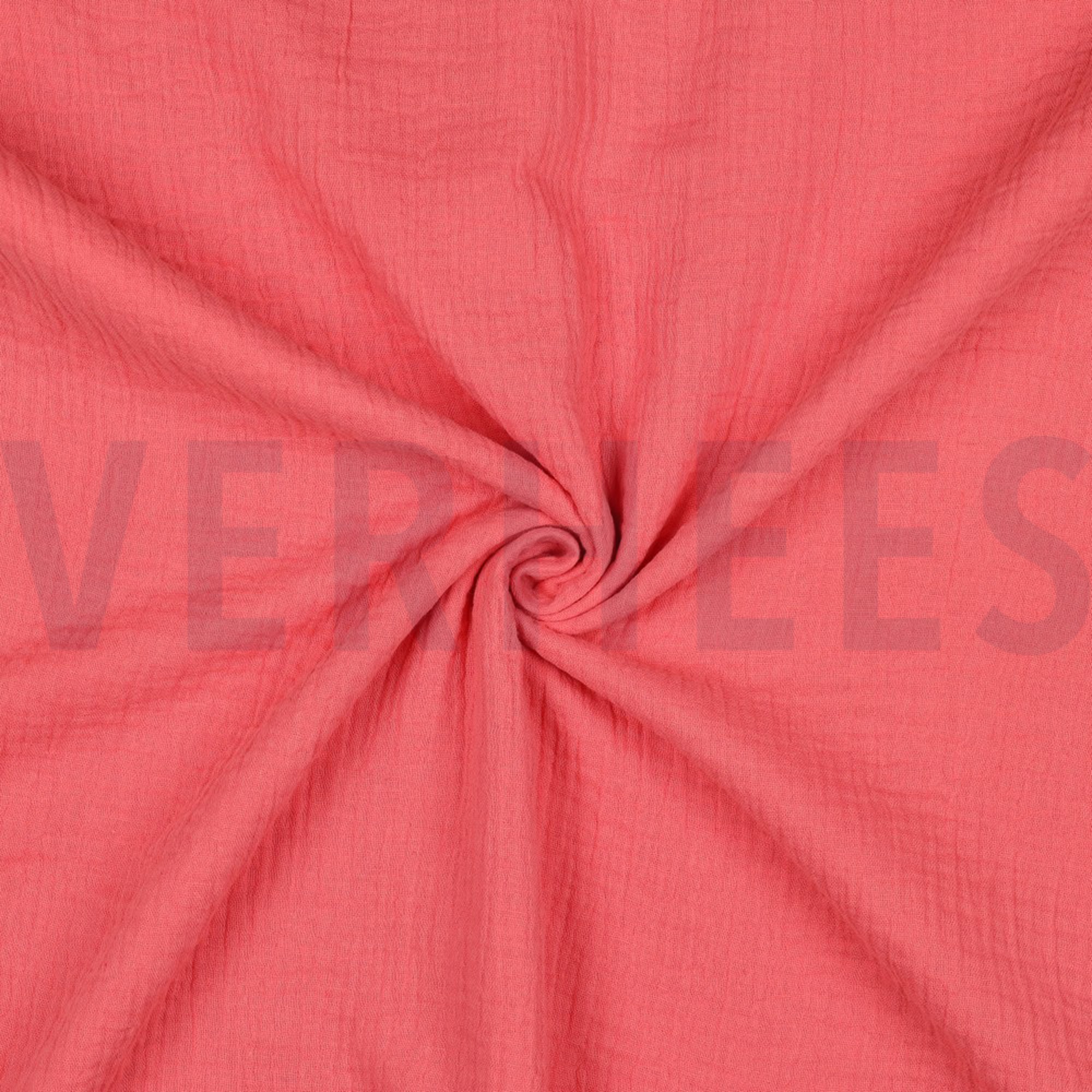 MUSSELIN GOTS KORALLE (high resolution) #3